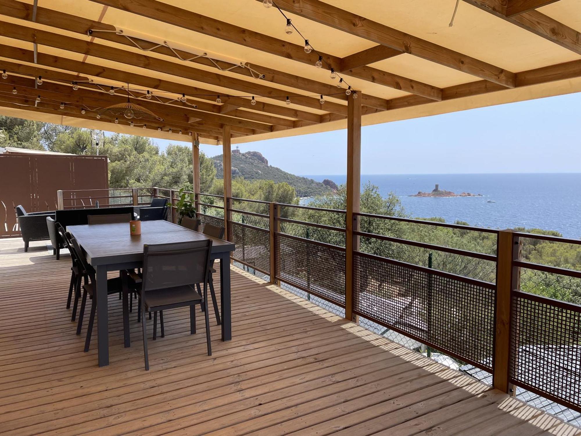 فندق Blue Horizon Saint-Raphaël المظهر الخارجي الصورة